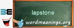 WordMeaning blackboard for lapstone